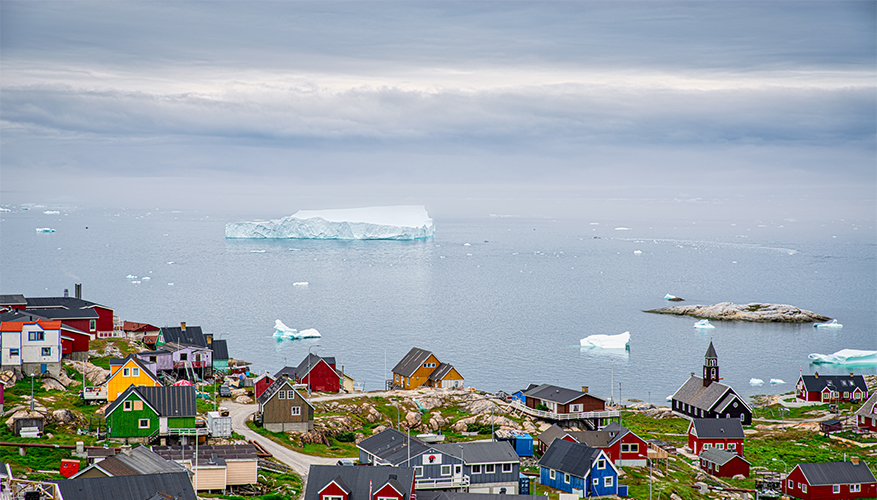 Ililissat, Greenland